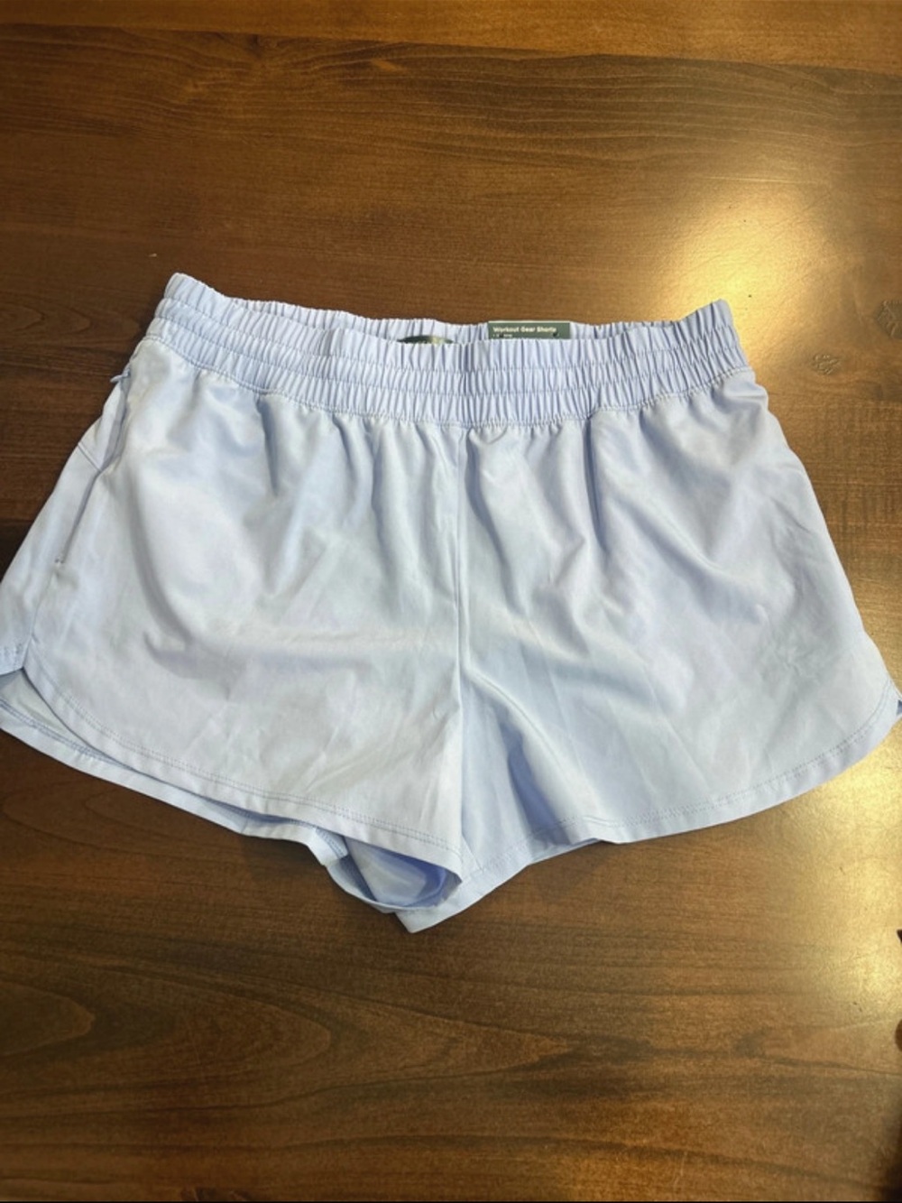 tek gear Light Blue Women’s Athletic Shorts